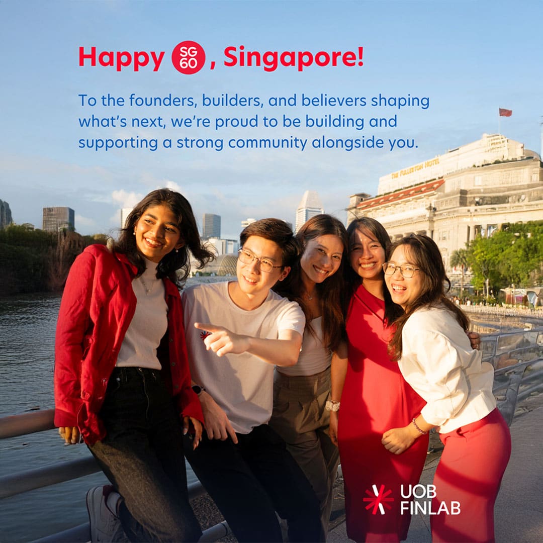 Uob Finlab Linkedin Post Sg60 Uob Finlab - Linkedin