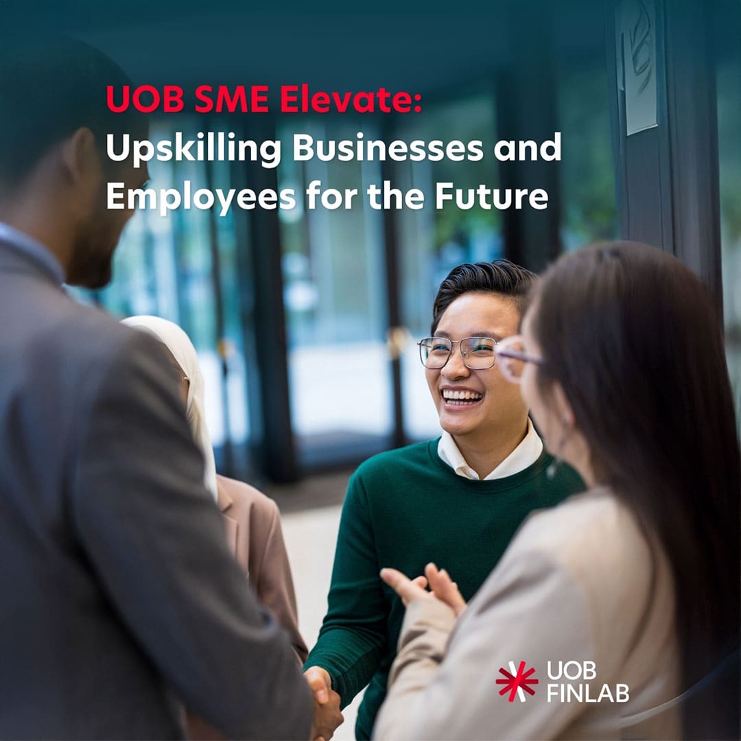 Uob Sme Elevate Programme Carousel - Programme