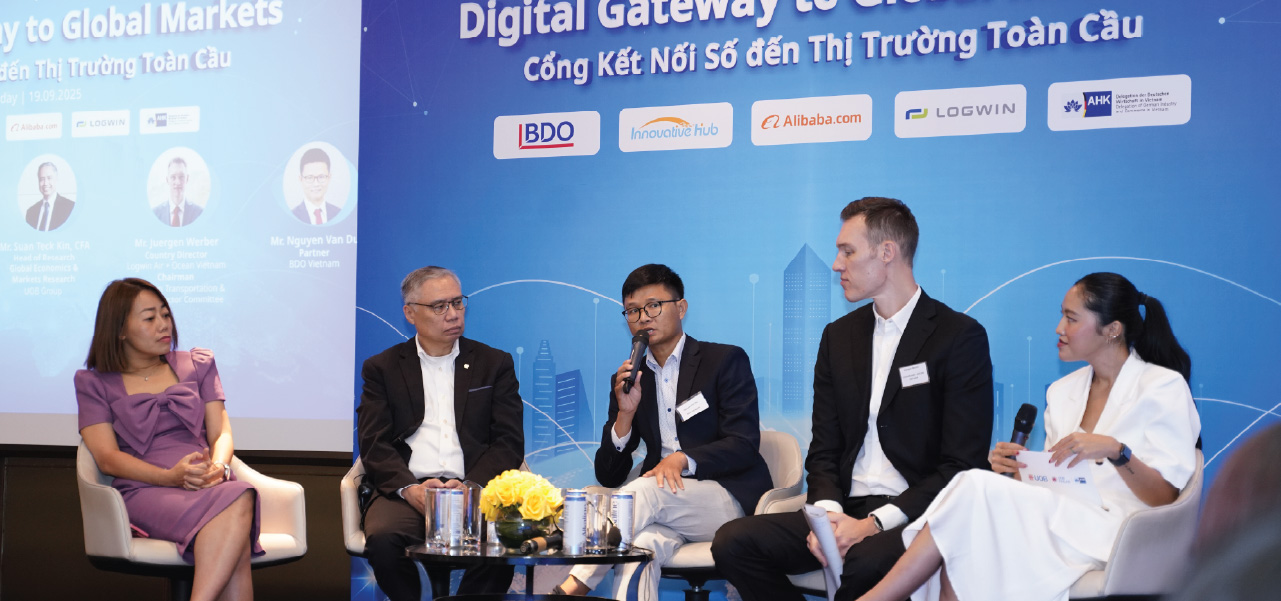 Digital Gateways Vn Panelist - Uob Finlab Vietnam: Digital Gateway To Global Markets — Event Recap