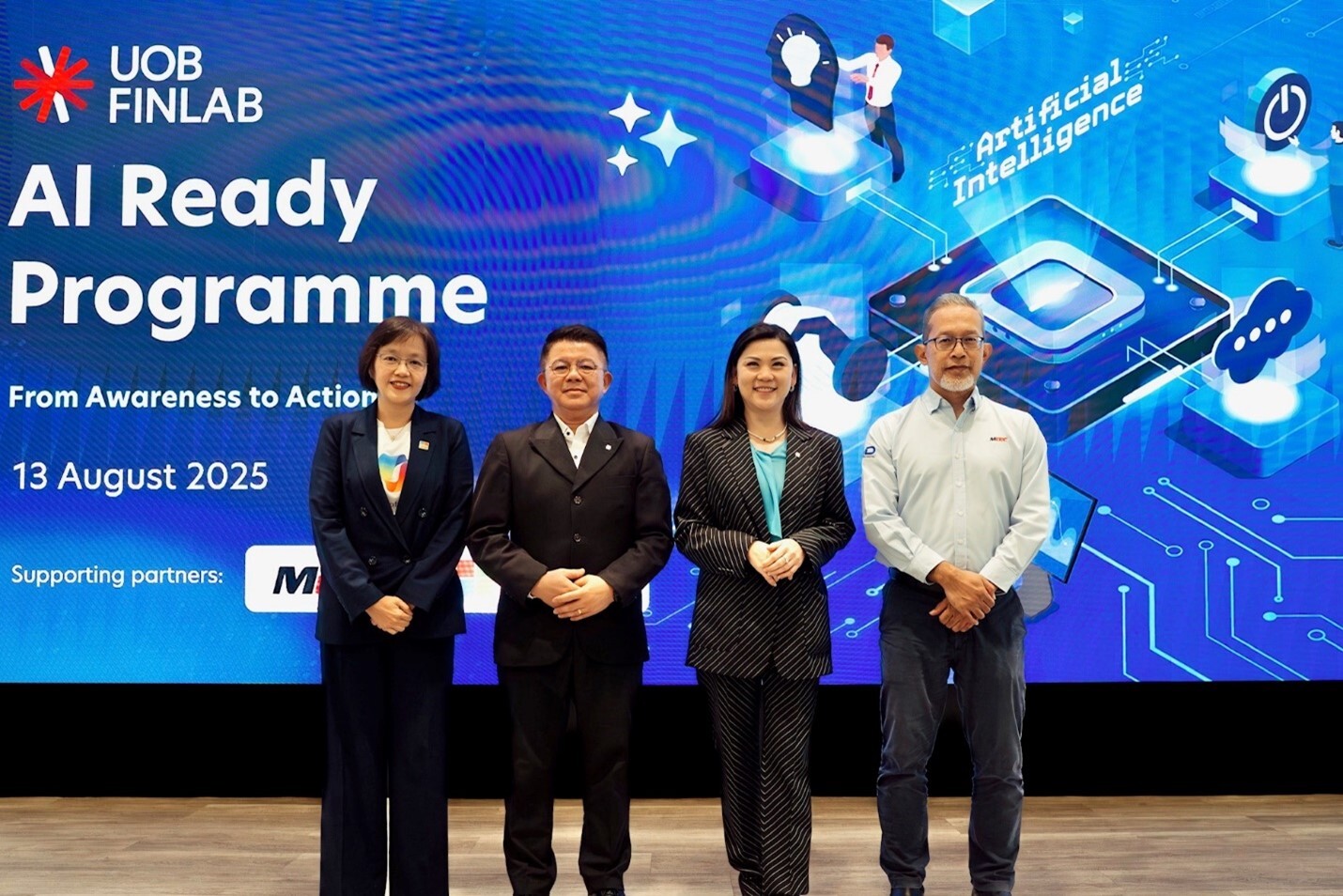 Featured Image For Uob Finlab Malaysia’s Ai Ready Programme Empowers Malaysian Smes To Embrace The Future