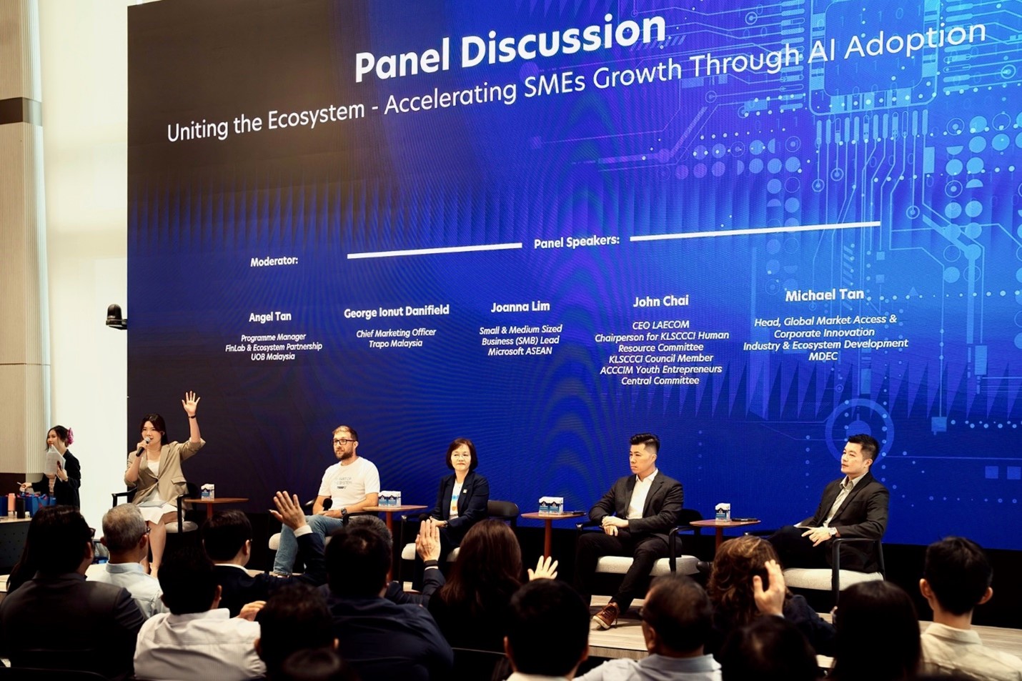 My Ai Panel - Uob Finlab Malaysia’s Ai Ready Programme Empowers Malaysian Smes To Embrace The Future