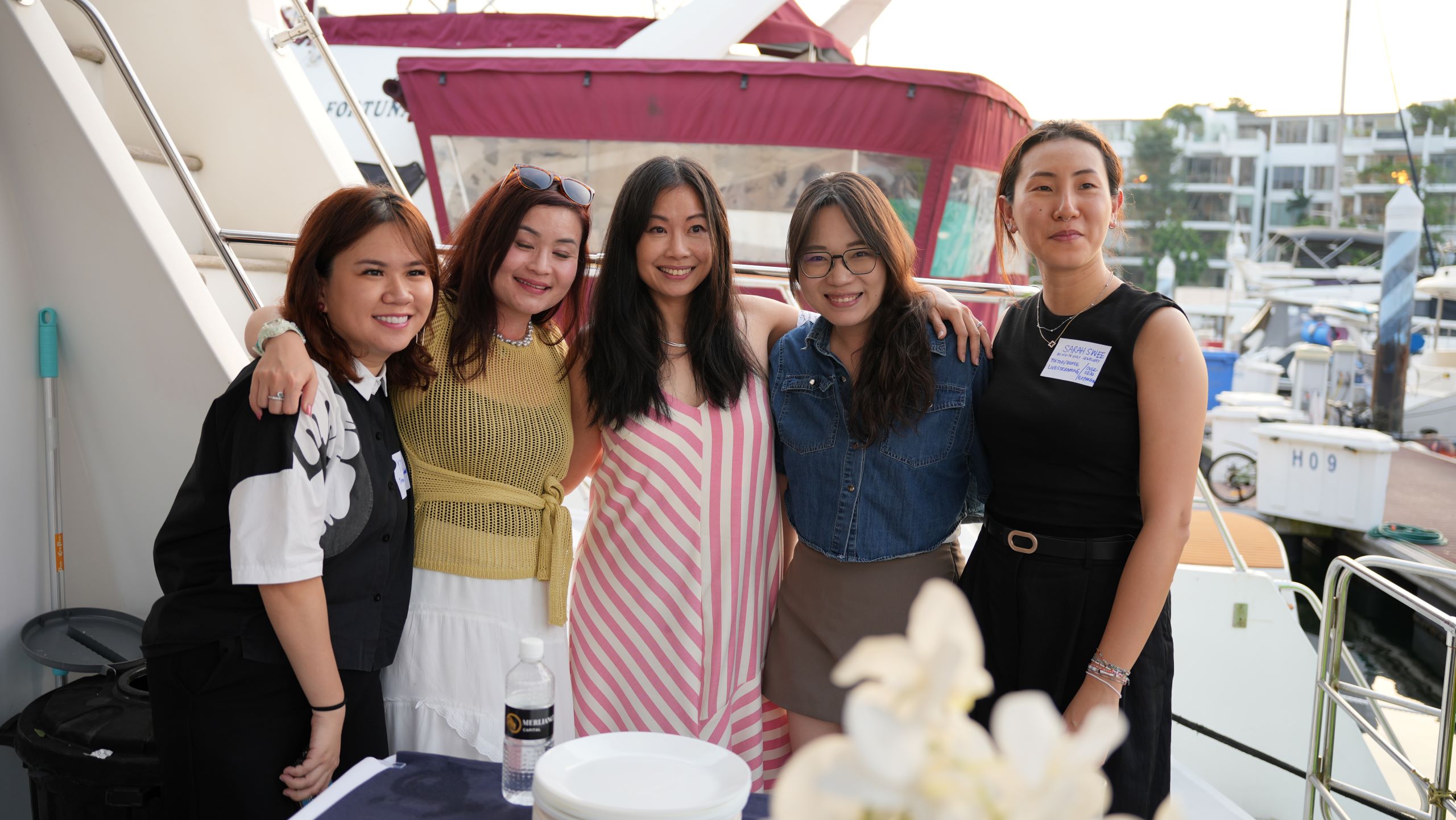 Wmp Yacht Networking Resized - Uob X Womenpreneur Series 2025
