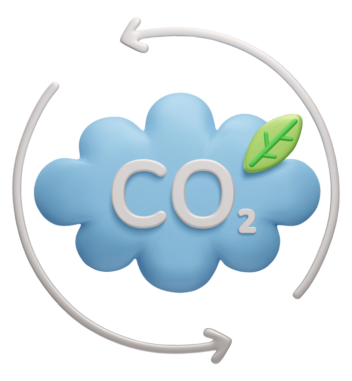 Carbon Dioxide Icon - The Greentech Accelerator