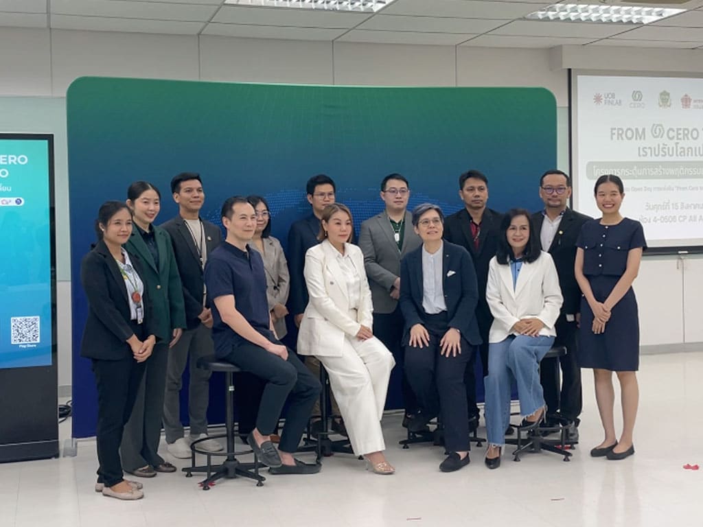 Greentech Pilots 2024 Cero 3 - Greentech Accelerator Thailand Pilots Showcase