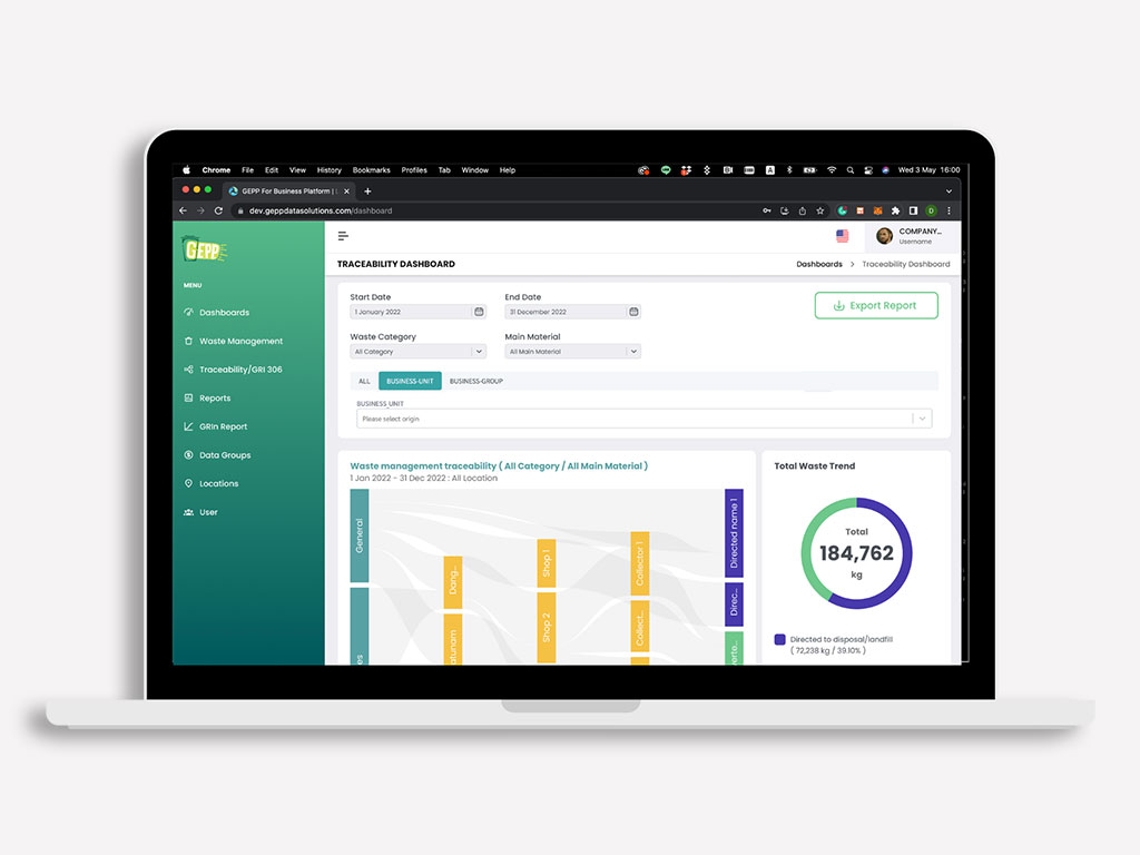 Greentech Pilots 2024 Gepp 1 - Gepp Sa-Ard X Impact