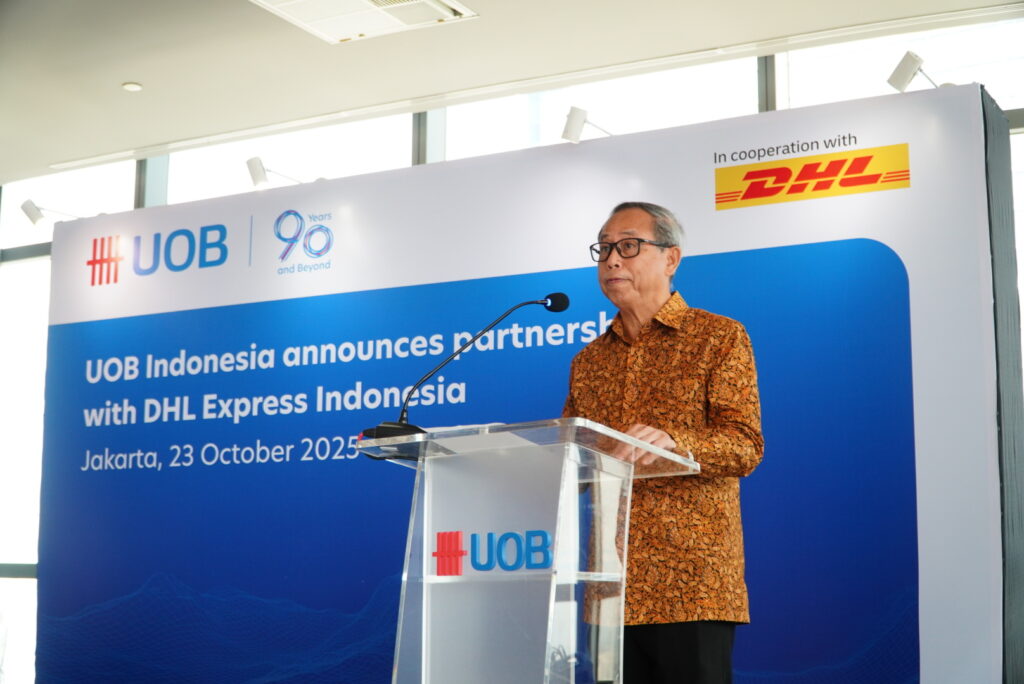 Img 1256 - Dhl Express And Uob Indonesia Partner To Cut Greenhouse Gas Emissions By Leveraging Gogreen Plus Service