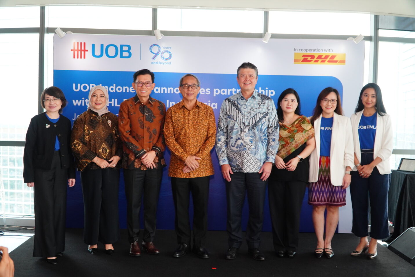 Featured Image For Dhl Express And Uob Indonesia Partner To Cut Greenhouse Gas Emissions By Leveraging Gogreen Plus Service