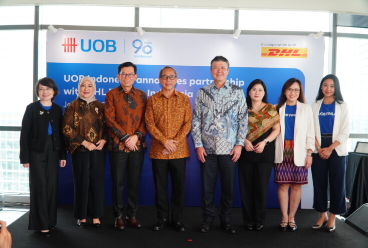 Press Release - Dhl Express And Uob Indonesia Partner To Cut Greenhouse Gas Emissions By Leveraging Gogreen Plus Service