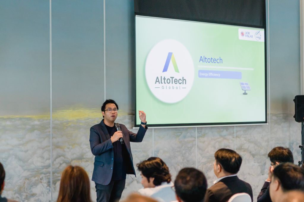 Altotech Ceo Resized - Across Digital Gaps And Borders, Uob’s Finlab Helps Businesses Build Bridges
