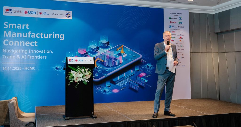 Vn Smart Manufacturing Andre Resized - Smart Manufacturing Connect: Driving Innovation, Trade Resilience &Amp; Ai Adoption – Uob Finlab Vietnam