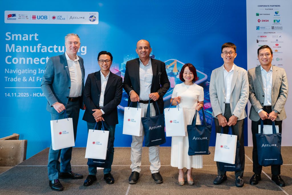 Vn Smart Manufacturing Closing Resized - Smart Manufacturing Connect: Driving Innovation, Trade Resilience &Amp; Ai Adoption – Uob Finlab Vietnam