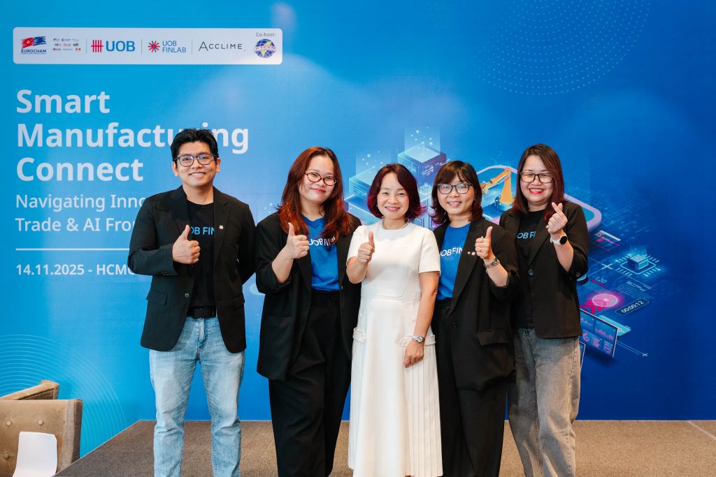 Vn Smart Manufacturing Comittment Resized - Smart Manufacturing Connect: Driving Innovation, Trade Resilience &Amp; Ai Adoption – Uob Finlab Vietnam
