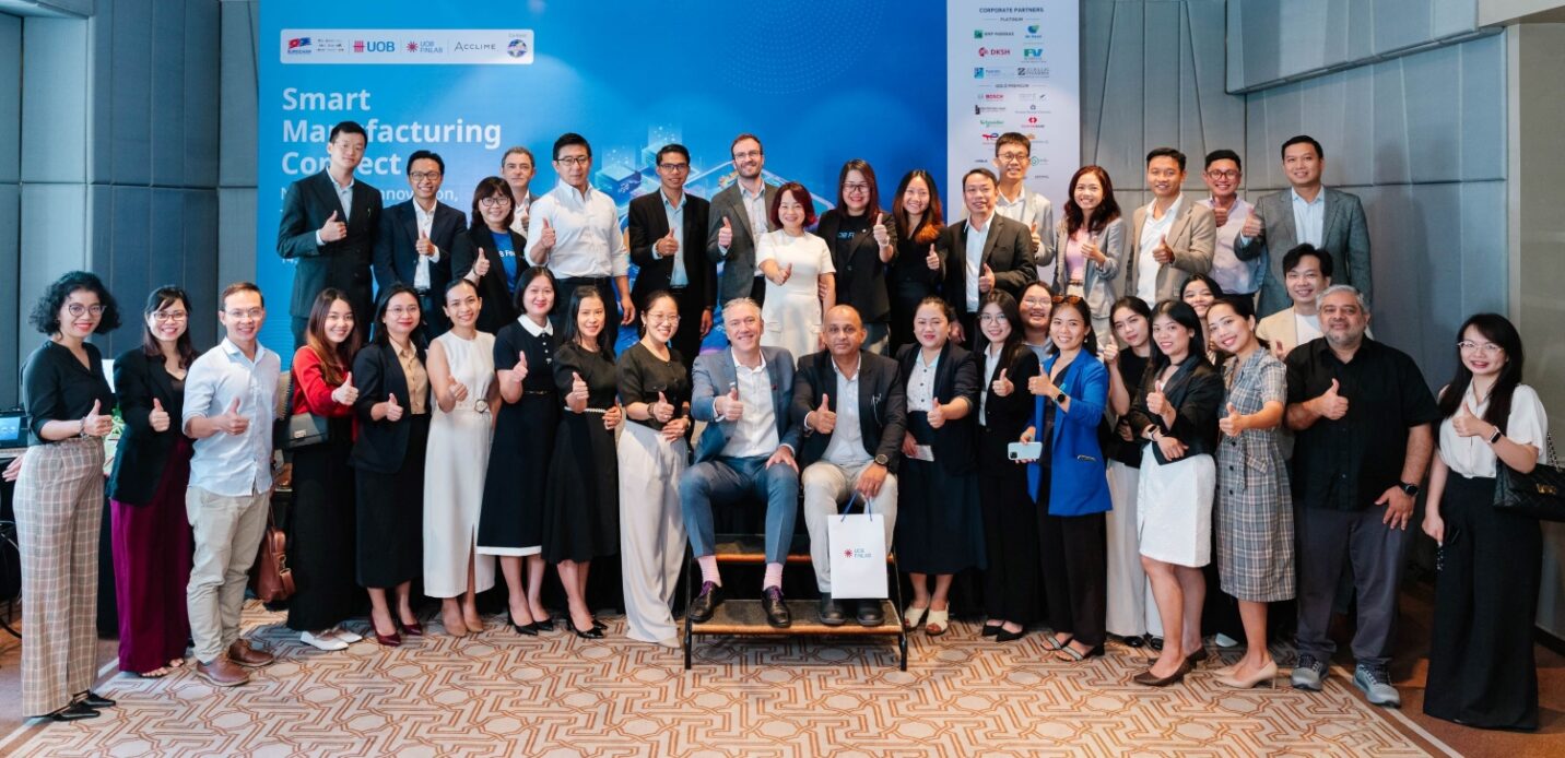 Featured Image For Smart Manufacturing Connect: Driving Innovation, Trade Resilience &Amp;Amp; Ai Adoption – Uob Finlab Vietnam