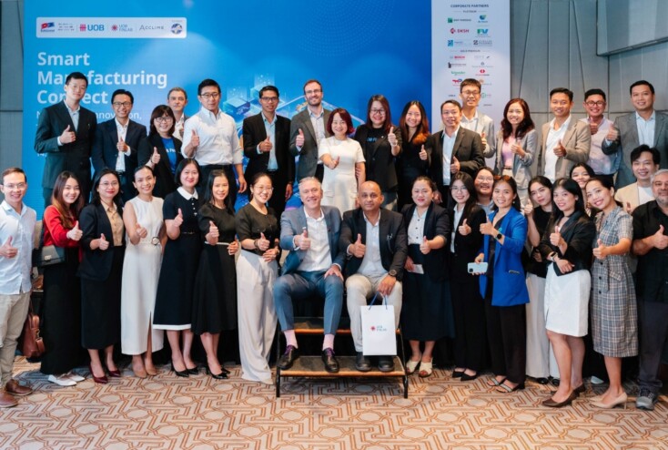 Article Image - Smart Manufacturing Connect: Navigating Innovation, Trade & Ai Frontiers – Uob Finlab Vietnam