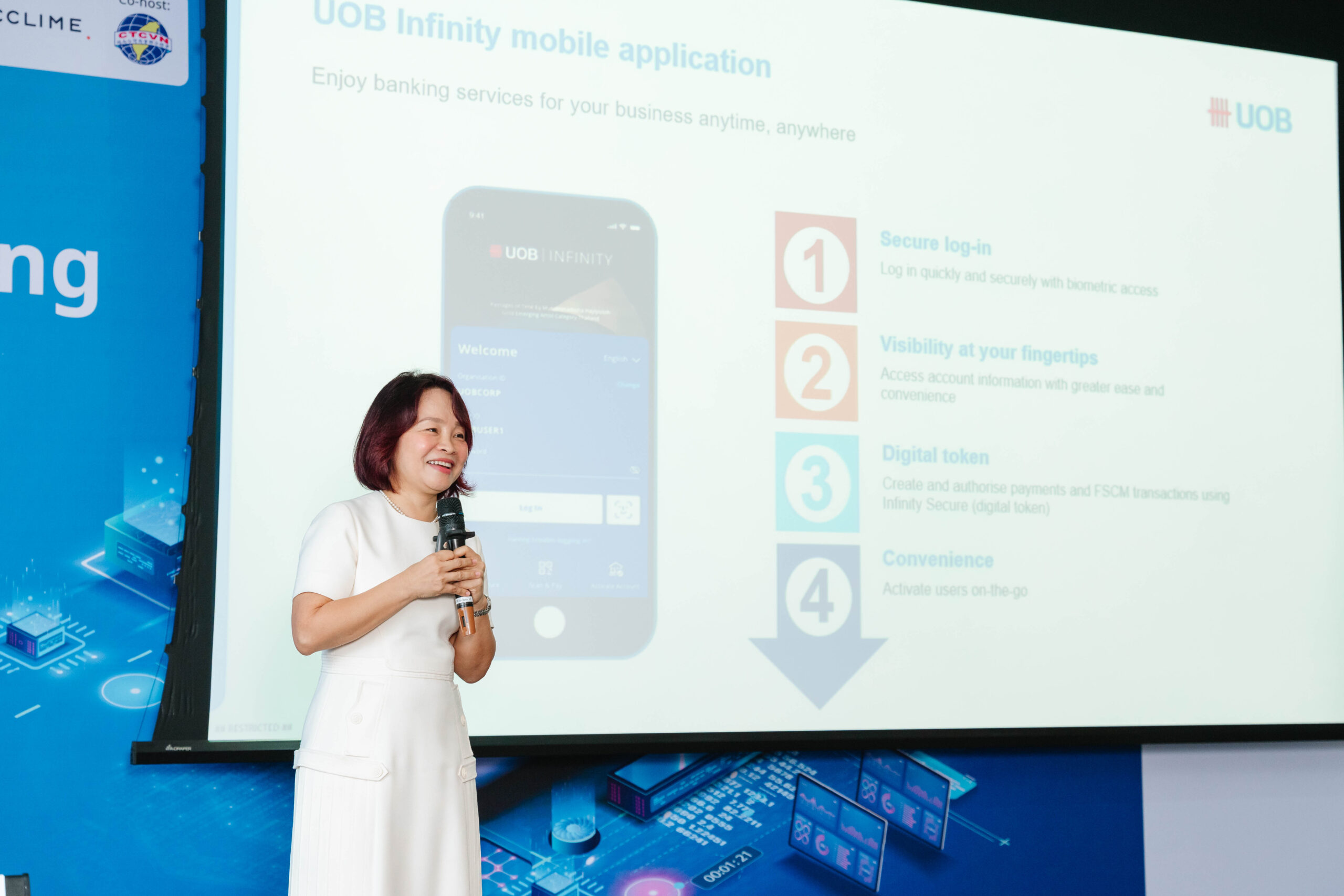 Vn Smart Manufacturing Pham Scaled - Smart Manufacturing Connect: Driving Innovation, Trade Resilience &Amp; Ai Adoption – Uob Finlab Vietnam