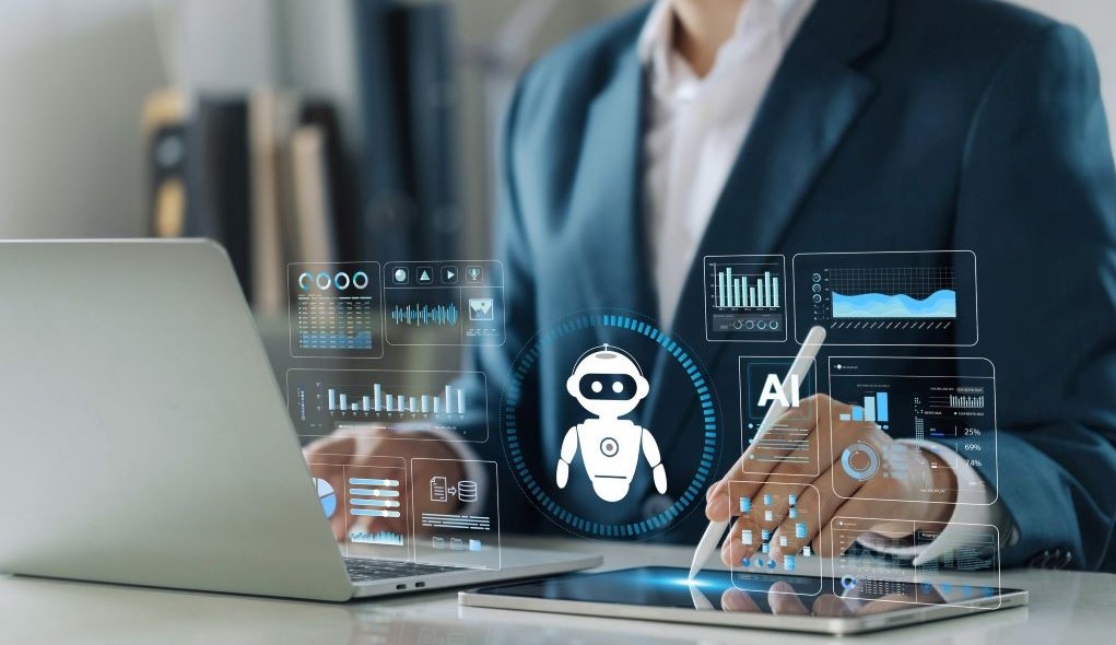 Employee Working With Ai 1 - Beyond The Chatbot: Hardwiring Ai Into Your Business