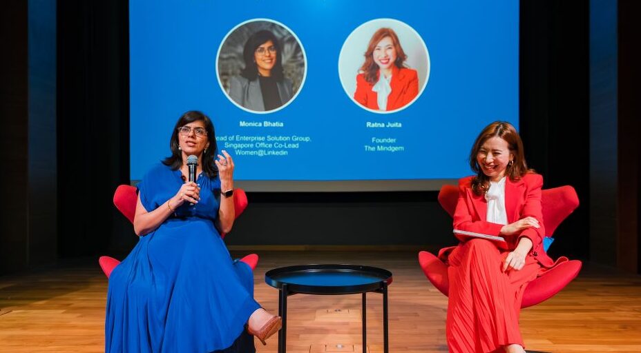Fireside Chat At Uob Womenpreneurs Networking E1778068619202 - Uob Womenpreneurs Networking Event: Empowering Voices, Expanding Impact