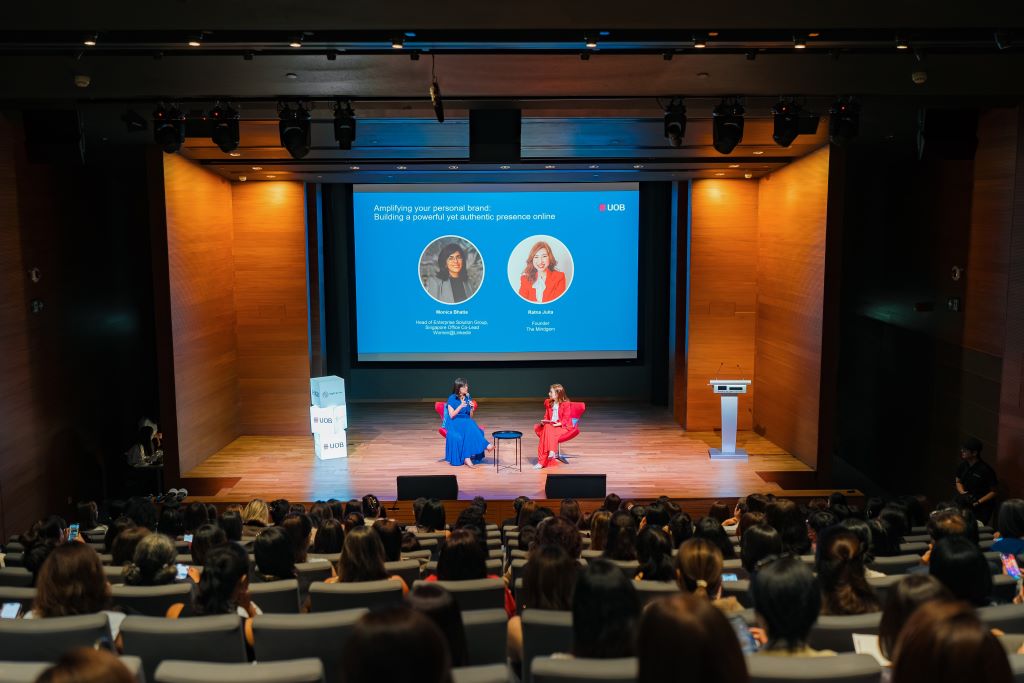 Fireside Chat With Monica Bhatia And Ratna Juita - Uob Womenpreneurs Networking Event: Empowering Voices, Expanding Impact