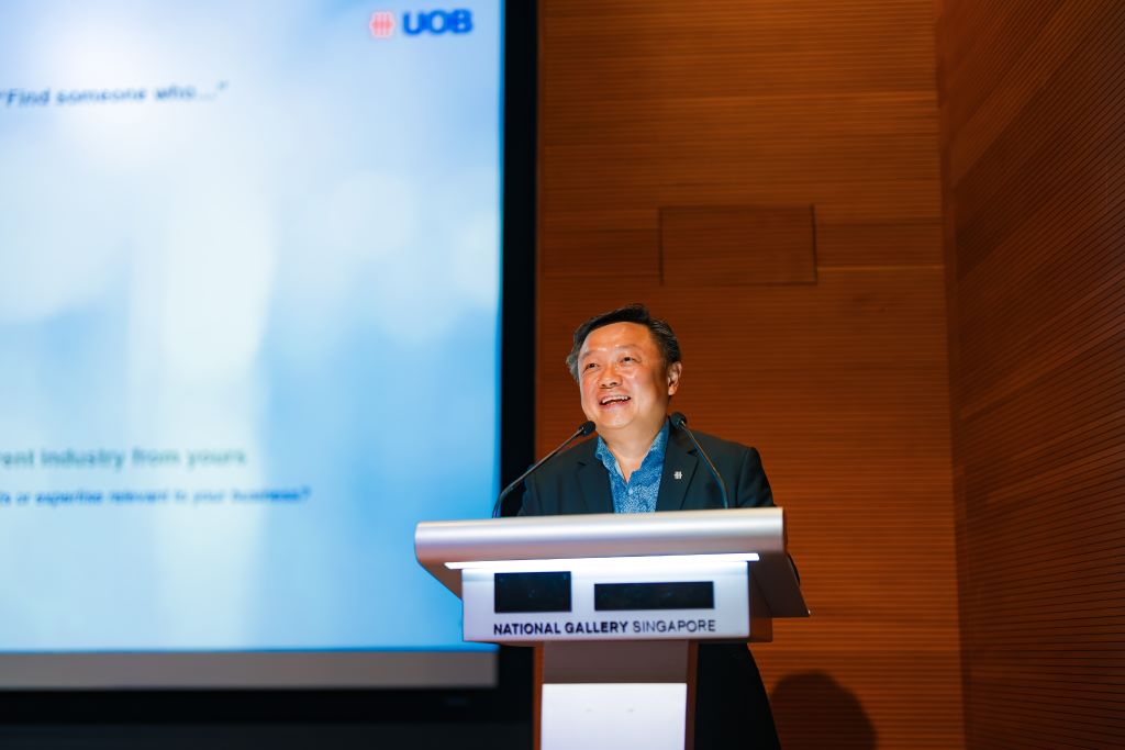 Mr Paul Kan At Uob Womenpreneurs Networking - Uob Womenpreneurs Networking Event: Empowering Voices, Expanding Impact
