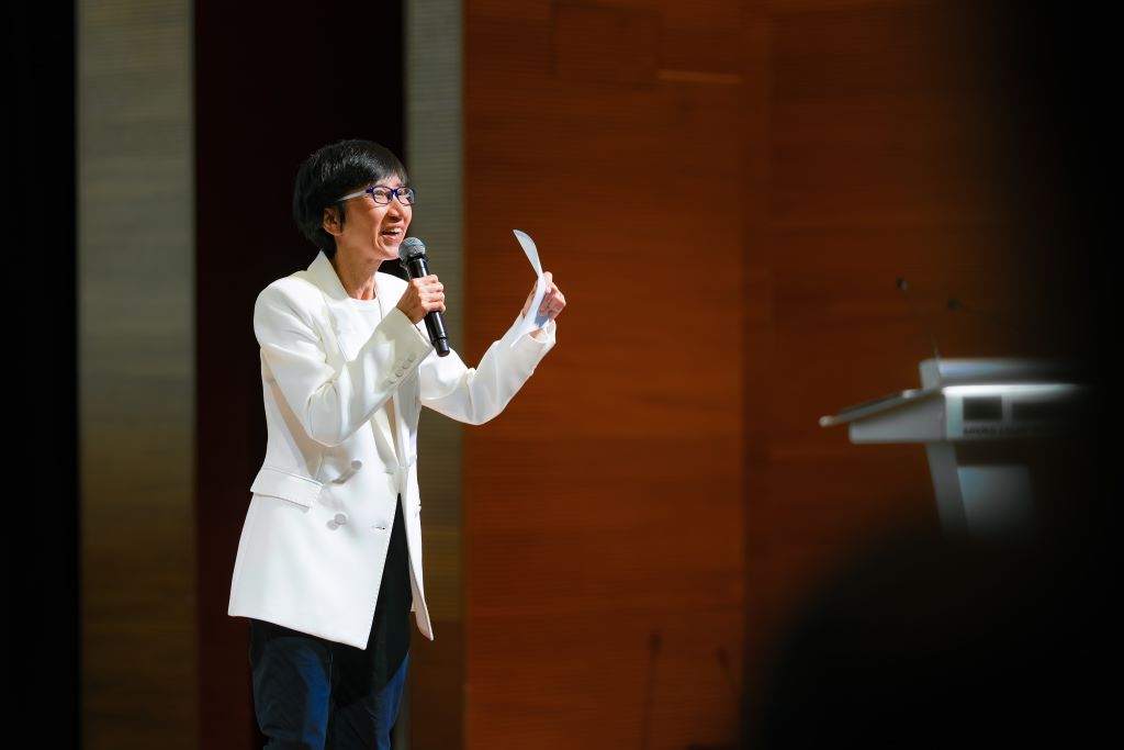 Ms Janet Young At Uob Womenpreneurs Networking - Uob Womenpreneurs Networking Event: Empowering Voices, Expanding Impact