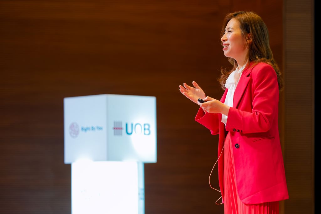 Ratna Juita At Uob Womenpreneurs Networking 1 - Uob Womenpreneurs Networking Event: Empowering Voices, Expanding Impact