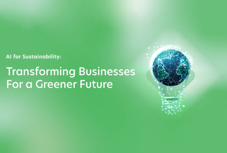 Event - AI for Sustainability: Transforming Businesses for a Greener Future