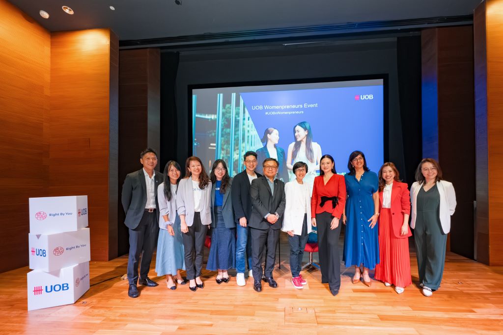 Speakers And Uob Team At The Event - Uob Womenpreneurs Networking Event: Empowering Voices, Expanding Impact