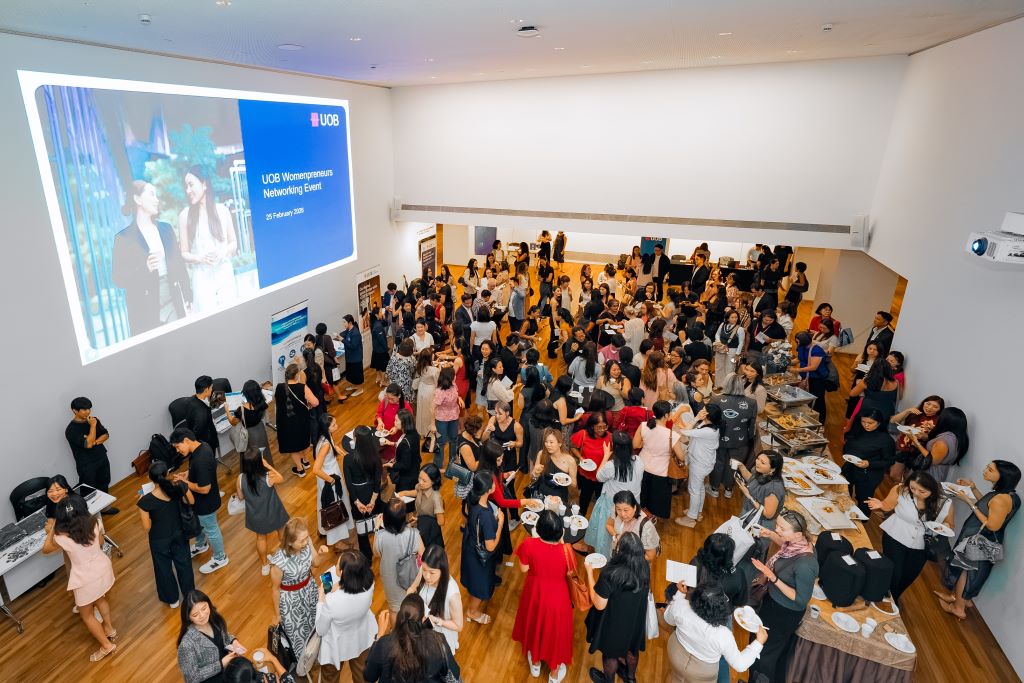 Women Founders And Leaders Networking - Uob Womenpreneurs Networking Event: Empowering Voices, Expanding Impact