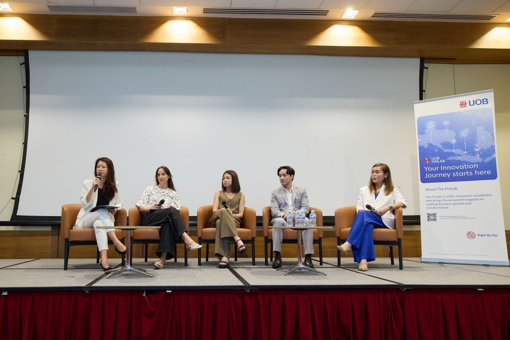 Panel Discussion Ai For Sustainability - Uob Finlab Insider: Marianne Tan, First Vice President, Uob Finlab And Partnerships
