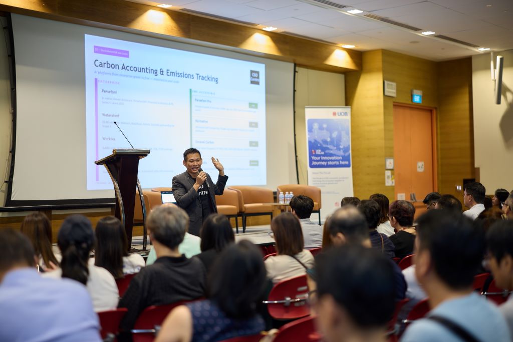 Uob Finlab Ai For Sustainbility - Uob Finlab Insider: Marianne Tan, First Vice President, Uob Finlab And Partnerships