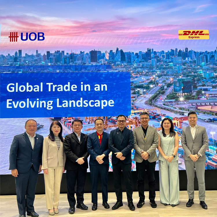 Uob X Dhl Global Trade 750X750 3 - Linkedin