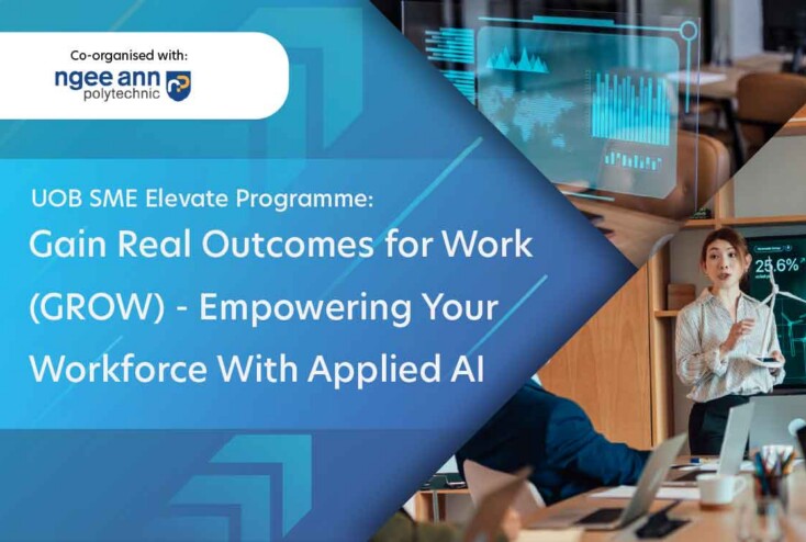 Event Image - Gain Real Outcomes For Work (Grow) – Empowering Your Workforce With Applied Ai