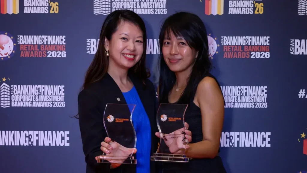 Eelen And Marianne Abf - Uob Finlab Earns Two Wins At Asian Banking &Amp; Finance Retail Banking Awards 2026