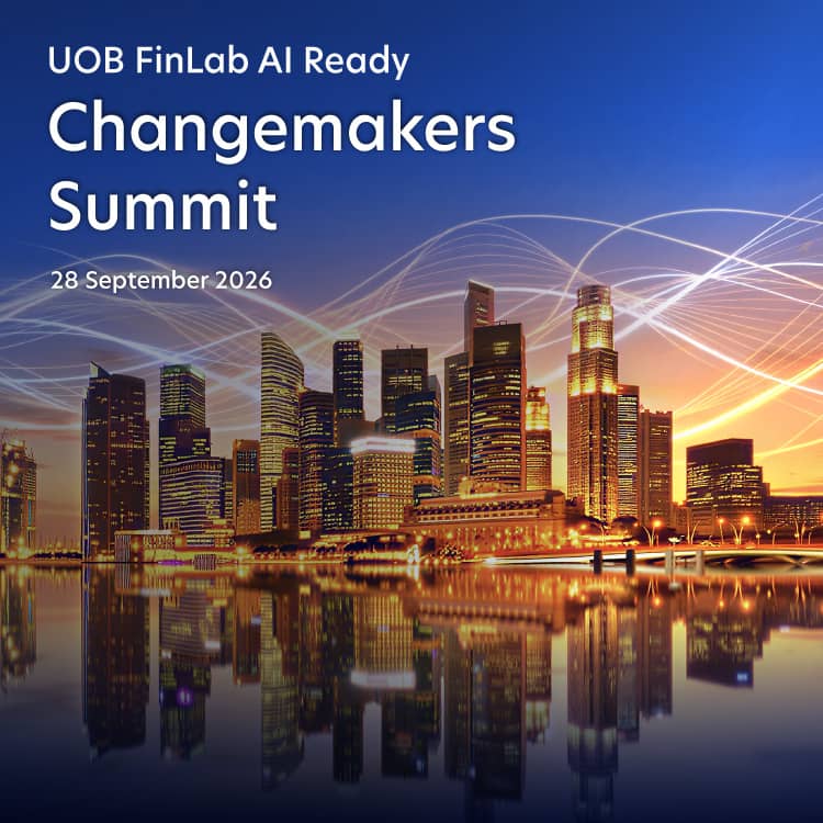 Uob Ai Summit Kv 27Aug26 750X750 - Event