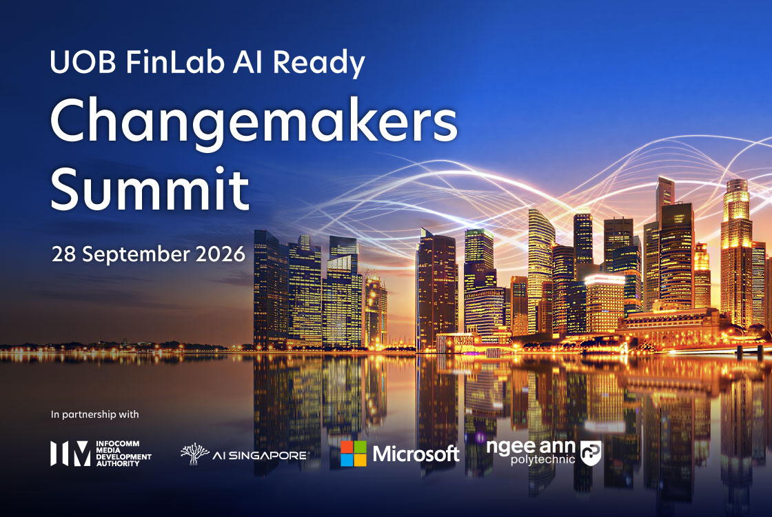 Uob Ai Summit Kv For Article 1 - Ai Ready Changemakers Summit