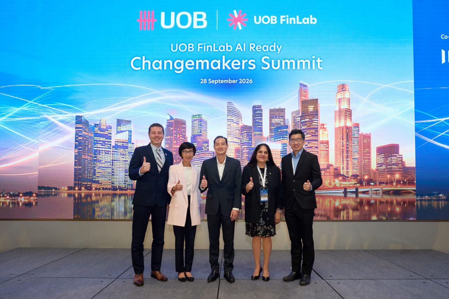 Featured Image For Uob And Imda Launch Second Phase Ai Adoption Programme